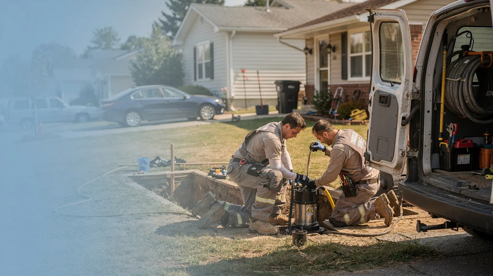Sump Pump Installation in Bellwood, NE near me